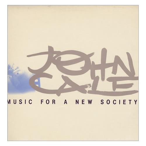 John Cale Music For A New Society (LP)